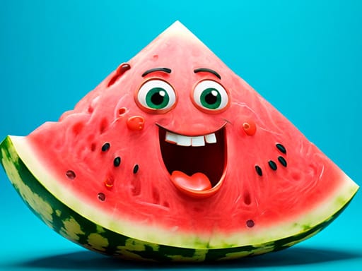 Merge Fruits: Fold the Watermelon game artwork