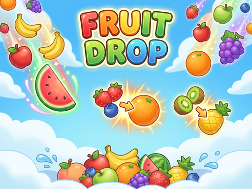 Fruit Drop game artwork