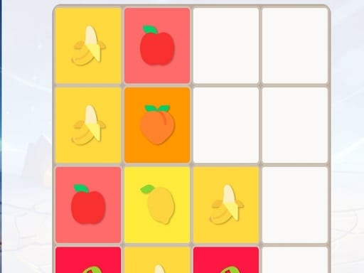 Fruit 2048 game collection