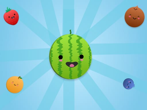 Fruit Merge: Juice Jumble game artwork