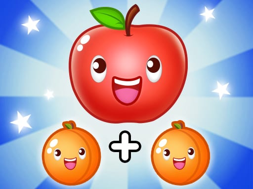 Fruit Merge Juicy Drop Fun game artwork