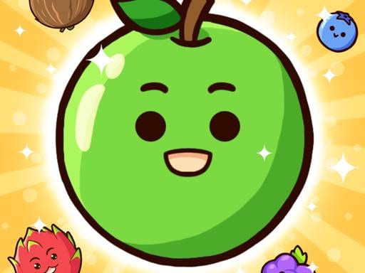 Fruit Merge: Juicy Drop Game game artwork