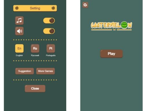 Fruit Merge Master game artwork