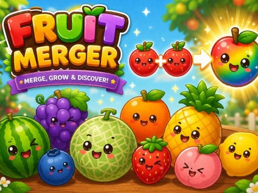 Fruit Merger game artwork