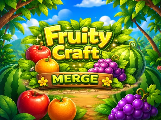 Fruity Craft Merge game artwork