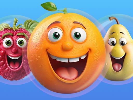 Merge Fruits: 2048 in 2D game artwork