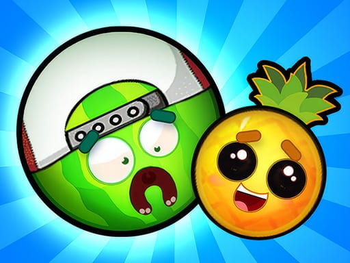 3D fruit merge game collection